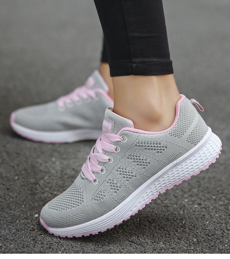 Women’s Orthopaedic Breathable Sneakers | Lightweight