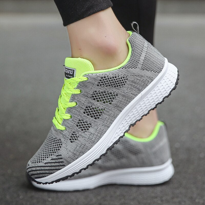 Women’s Orthopaedic Breathable Sneakers | Lightweight
