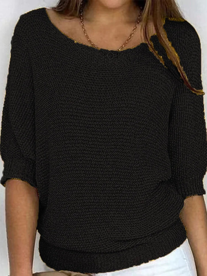 Women’s Knitted Blouse | Casual