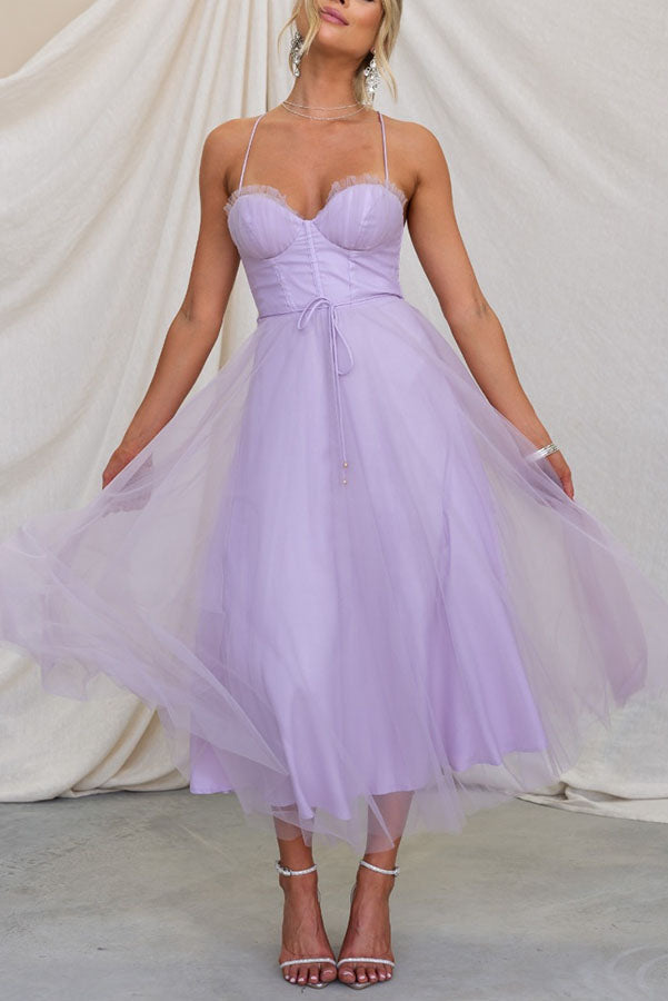 Women’s Corset Dress | Midi