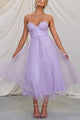 Women’s Corset Dress | Midi