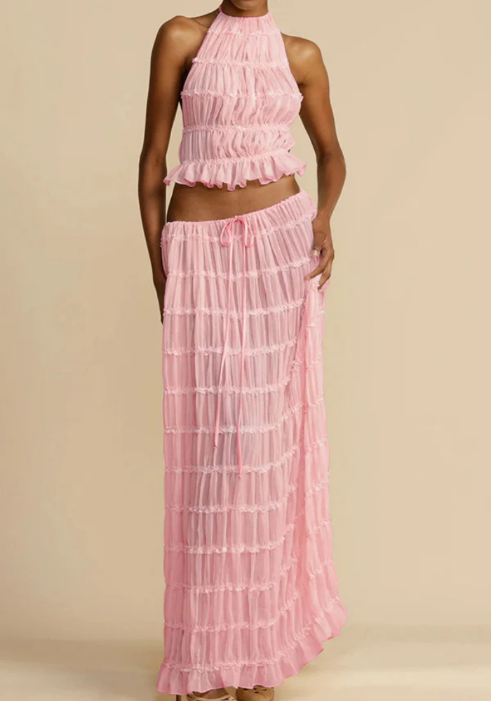 Iviane | Women’s Convertible Maxi Skirt | Vacation Style