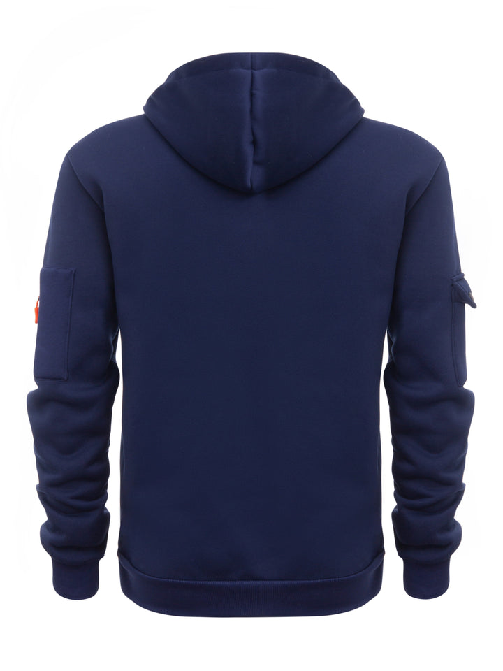 Kingston - Men's Durable Outdoor Zip-Up Hoodie