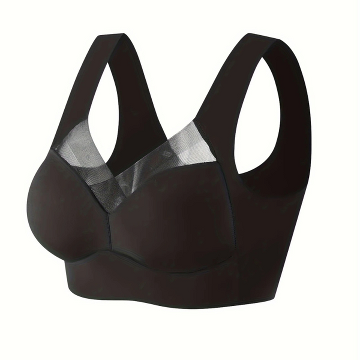 Women’s Seamless Wireless Bra | Wide Straps