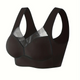 Women’s Seamless Wireless Bra | Wide Straps