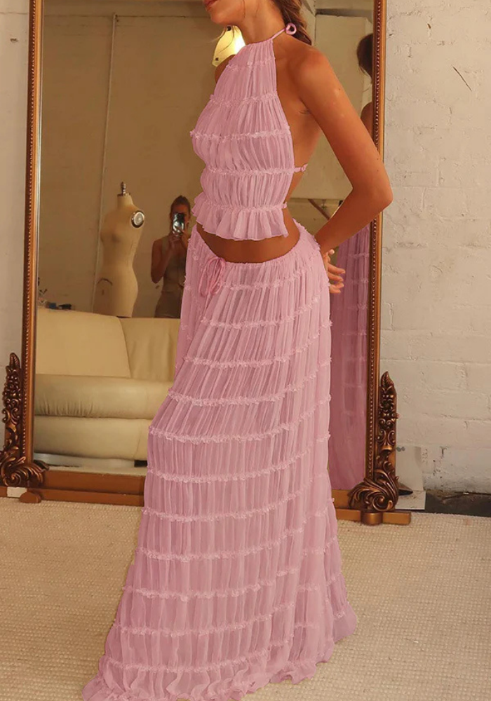 Iviane | Women’s Convertible Maxi Skirt | Vacation Style