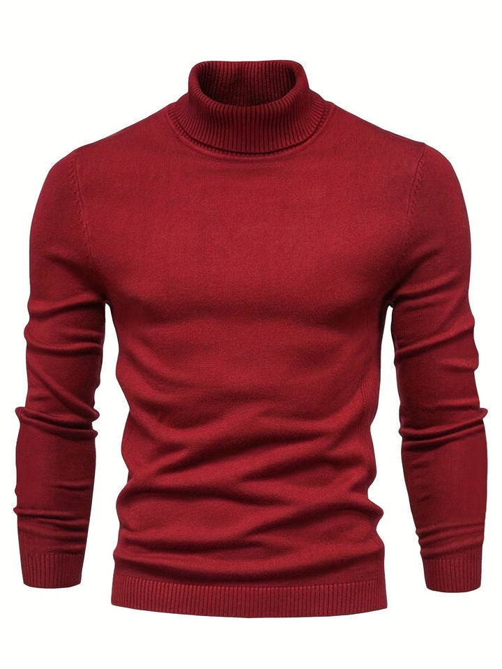 Zayn - Men's Wool Turtleneck Sweater