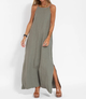 Women’s Sleeveless Maxi Dress | Flowy