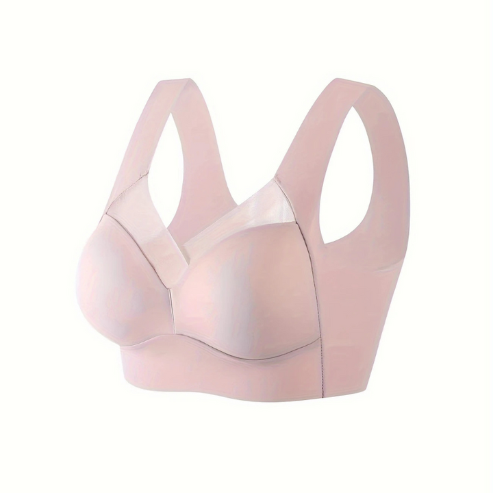 Women’s Seamless Wireless Bra | Wide Straps