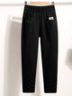 Women’s Casual Tapered Pants | High Waist