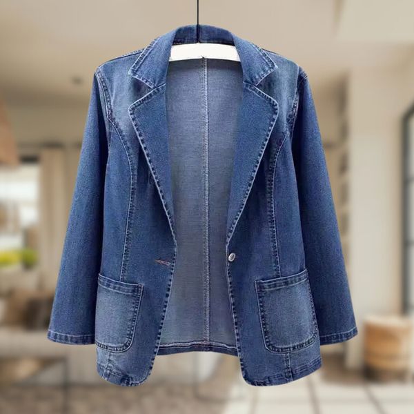 Women’s Casual Jacket | Single Button