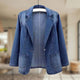 Women’s Casual Jacket | Single Button