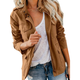 Women’s Zip-Up Hooded Jacket | Casual