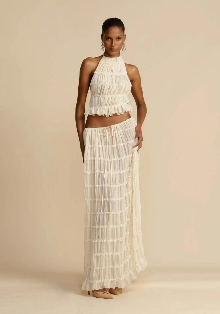 Iviane | Women’s Convertible Maxi Skirt | Vacation Style