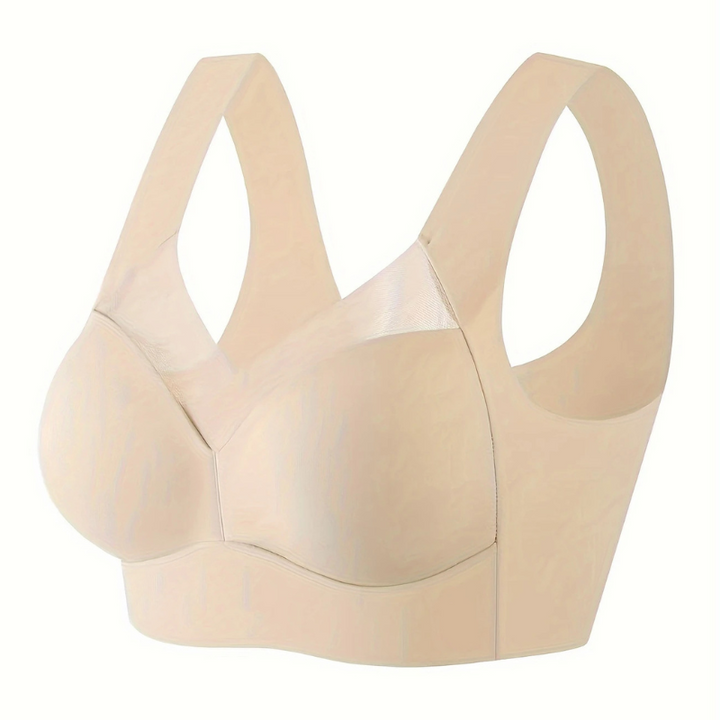 Women’s Seamless Wireless Bra | Wide Straps