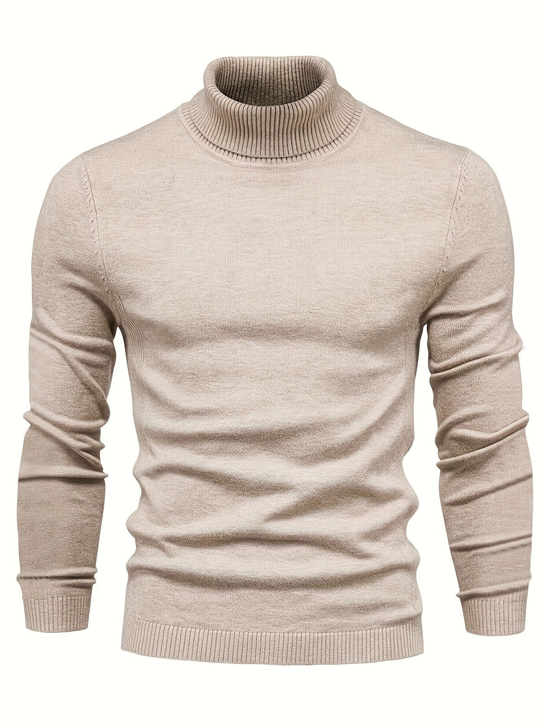 Zayn - Men's Wool Turtleneck Sweater