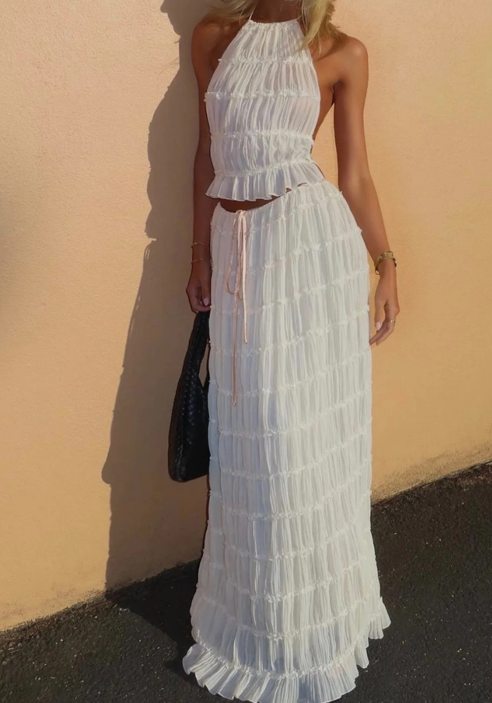 Iviane | Women’s Convertible Maxi Skirt | Vacation Style