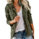 Women’s Zip-Up Hooded Jacket | Casual