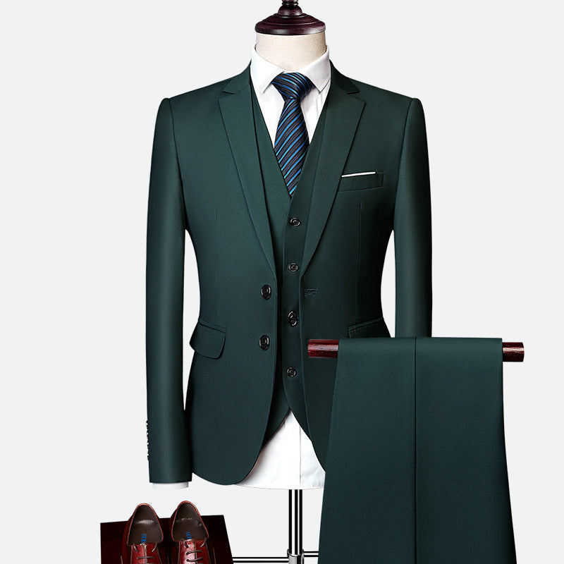 Men’s Formal Business Suit | 3-Piece