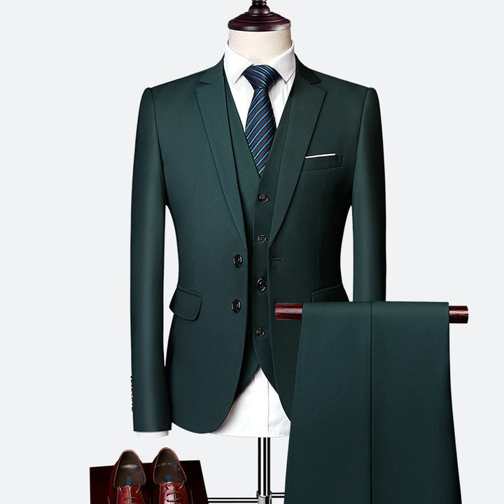 Men’s Formal Business Suit | 3-Piece