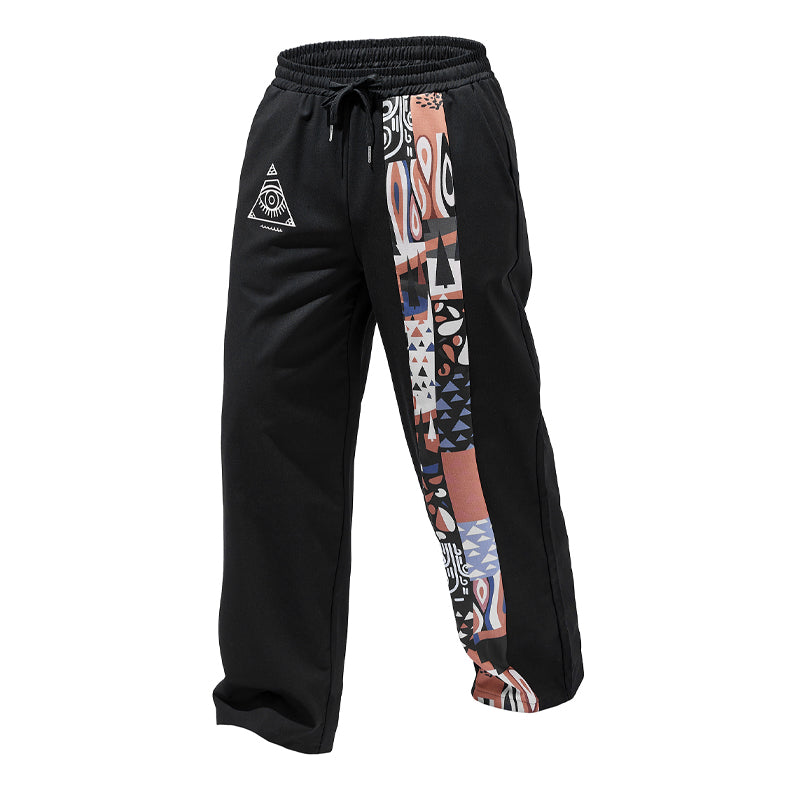 Gabriel - Men's Casual Pants with Contrast Stitch