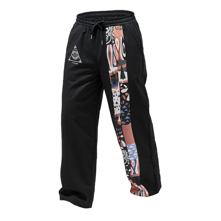 Gabriel - Men's Casual Pants with Contrast Stitch