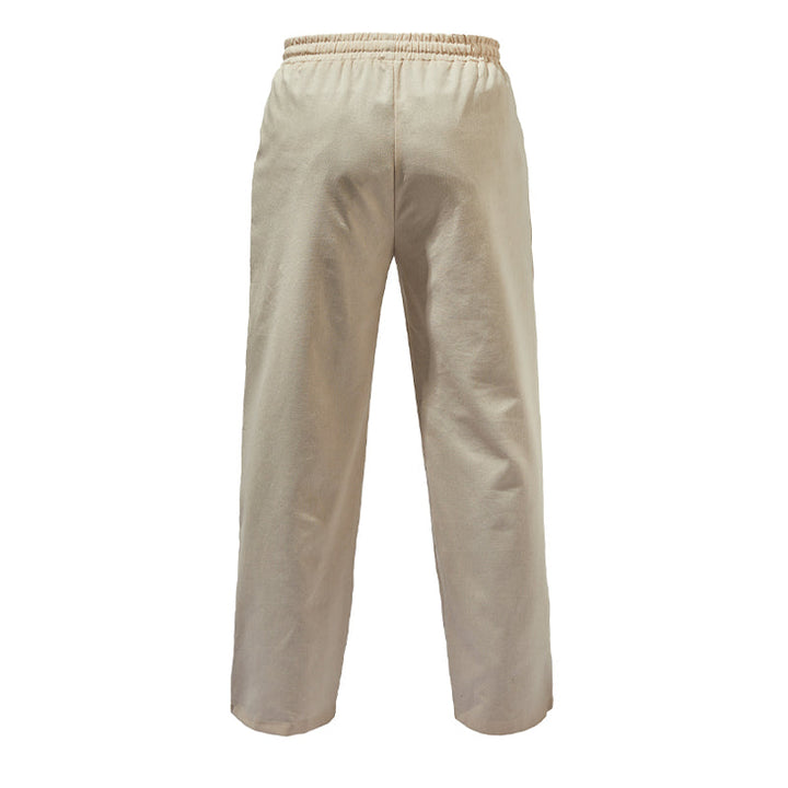 Gabriel - Men's Casual Pants with Contrast Stitch