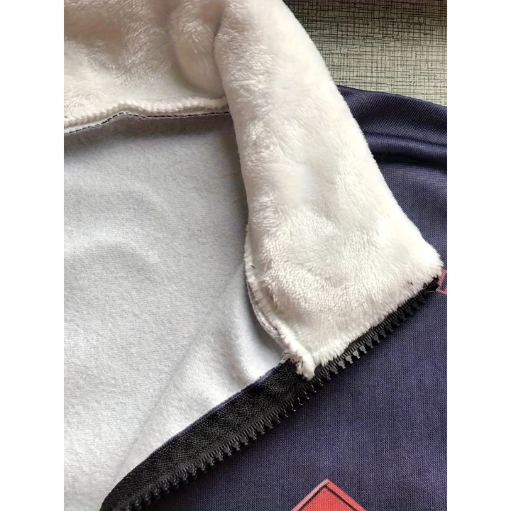 Men’s Half Zip Pullover | Tribal Design