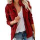 Women’s Zip-Up Hooded Jacket | Casual