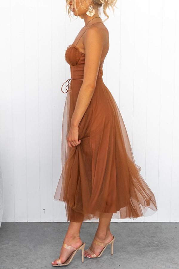 Women’s Corset Dress | Midi