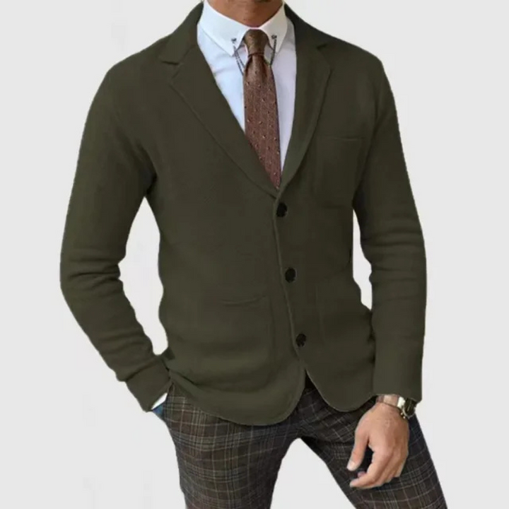 Men’s Smart Knit Blazer | Casual