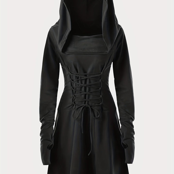 Women’s Halloween Witch Costume Dress | Hooded