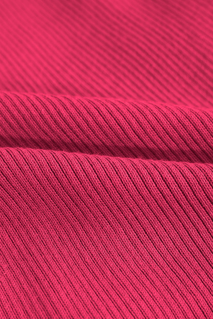 Women’s Long Sleeve Ribbed Dress | Maxi