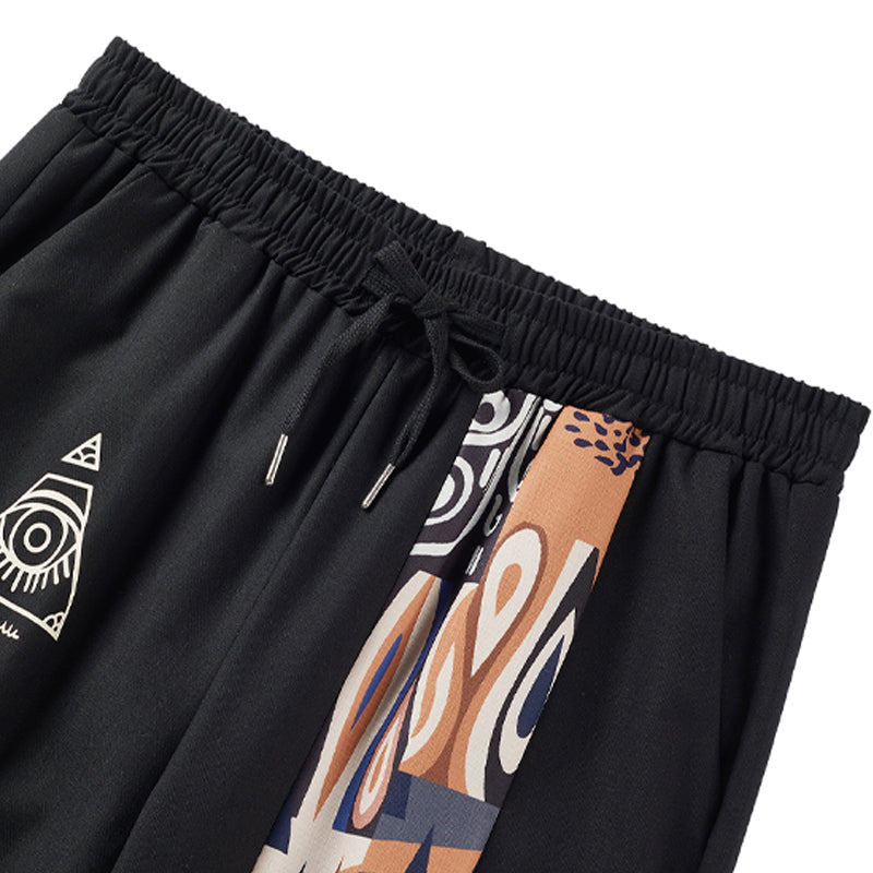Gabriel - Men's Casual Pants with Contrast Stitch
