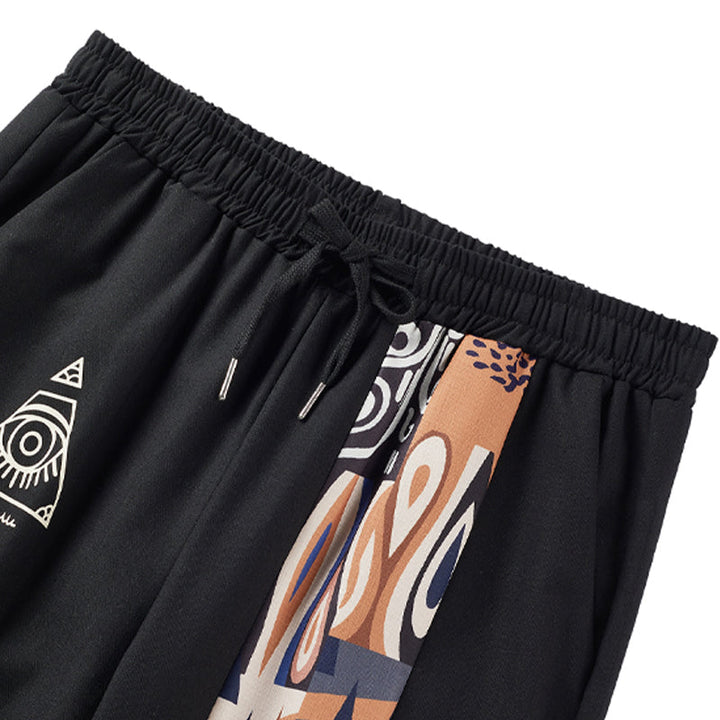 Gabriel - Men's Casual Pants with Contrast Stitch