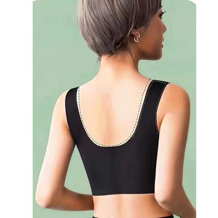 Women’s Seamless Wireless Bra | Wide Straps