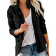 Women’s Zip-Up Hooded Jacket | Casual
