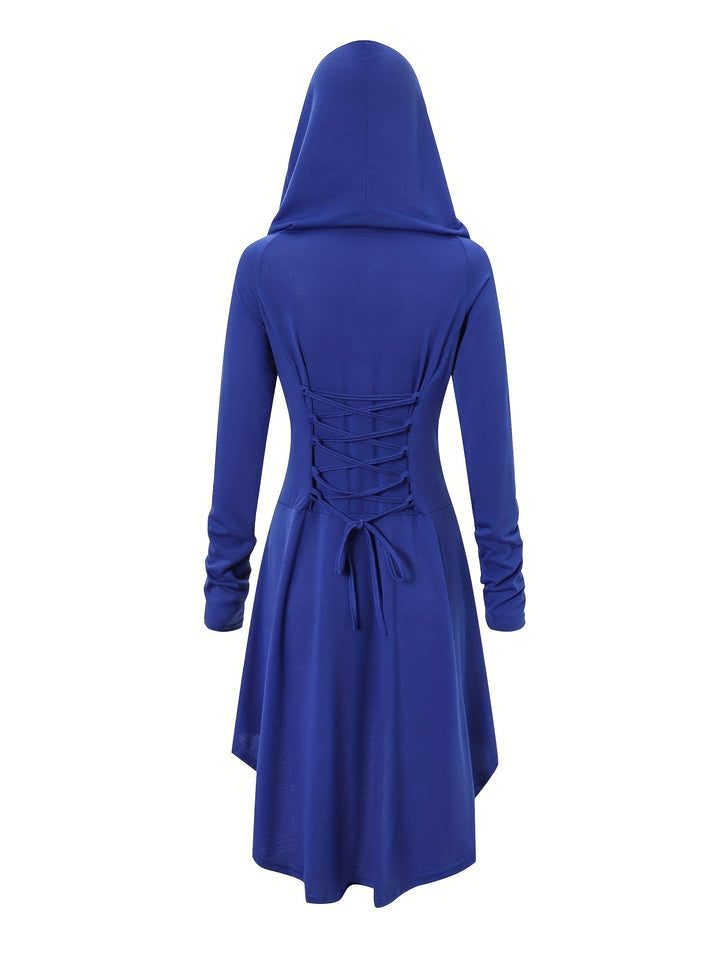 Women’s Halloween Witch Costume Dress | Hooded