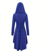 Women’s Halloween Witch Costume Dress | Hooded