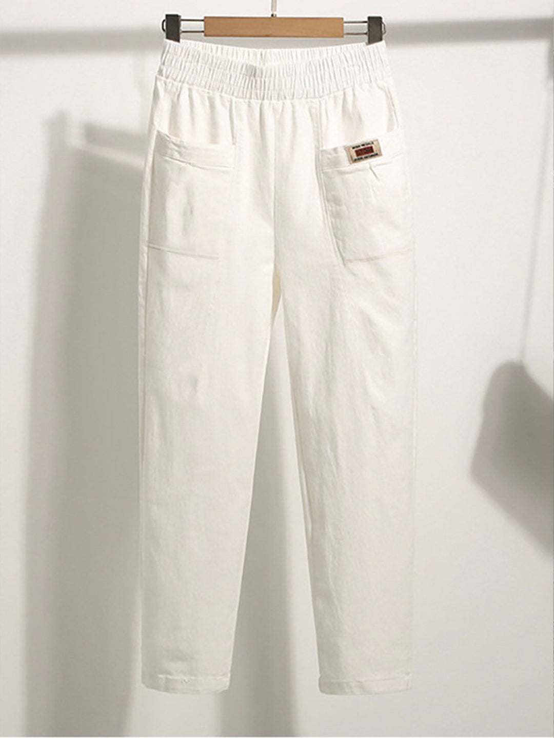 Women’s Casual Tapered Pants | High Waist