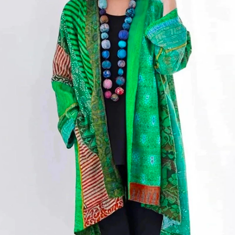 Women’s Boho Printed Kimono | Loose Fit
