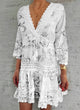 Women’s Floral Lace Dress | Mini