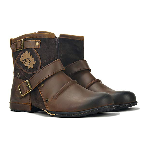 Jermaine - Men's zip shoes