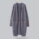 Women’s Long Knit Cardigan | Open Front
