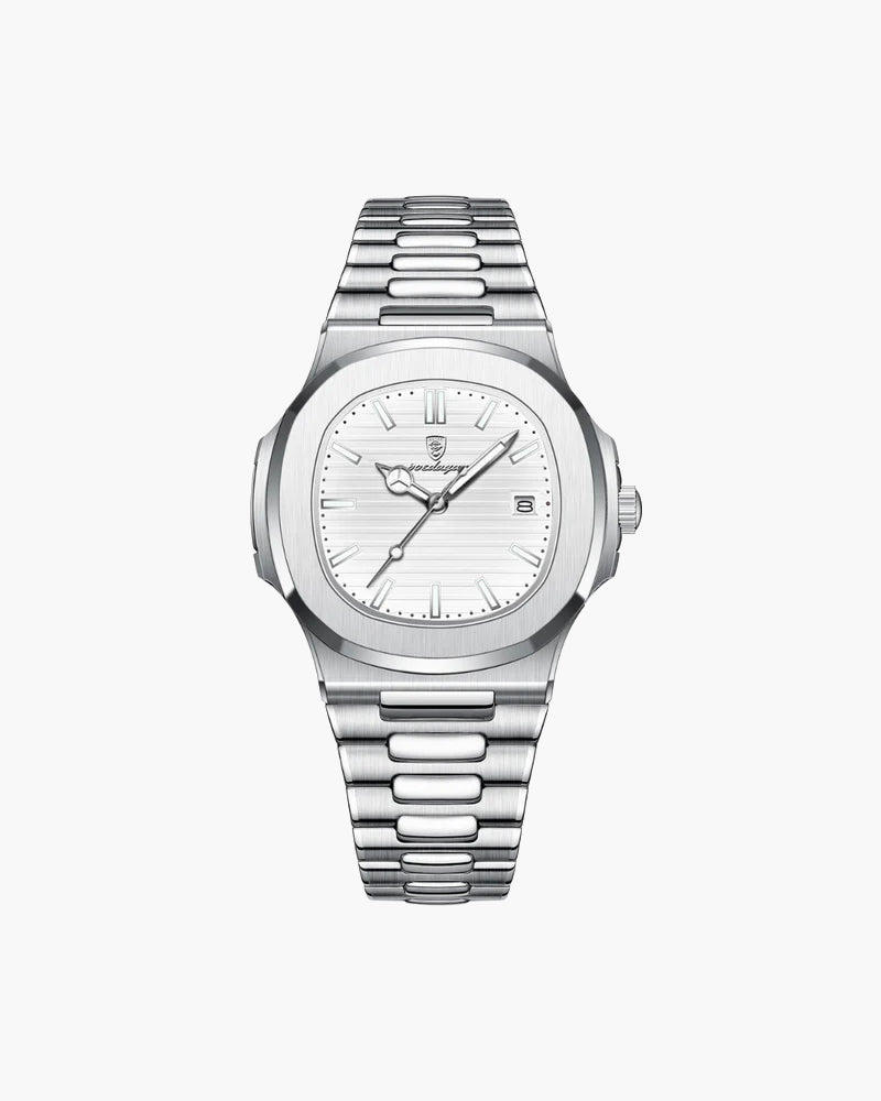Men’s Stainless Steel Watch | Elegant