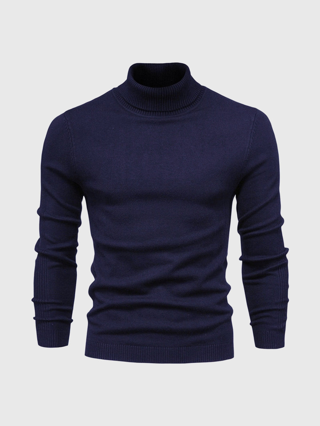 Men’s Turtleneck Sweater | Slim Fit