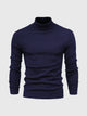 Men’s Turtleneck Sweater | Slim Fit