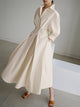 Women’s Elegant Shirt Dress | Maxi