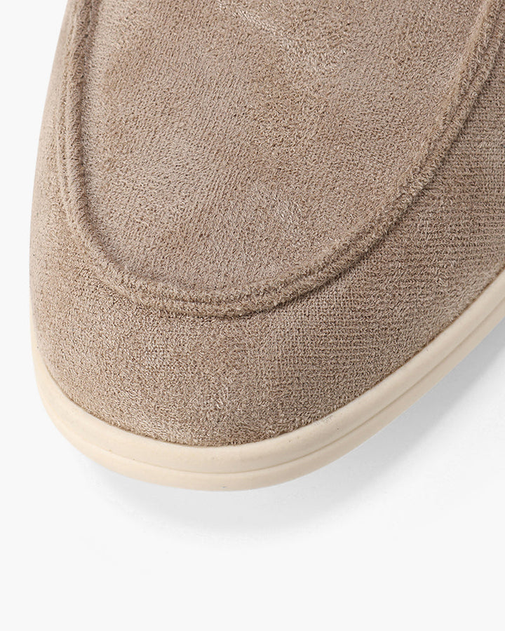Classic Slip-On Loafersy | Comfort Sole Finish
