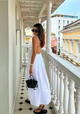 Women’s Summer Open Back Dress | Maxi